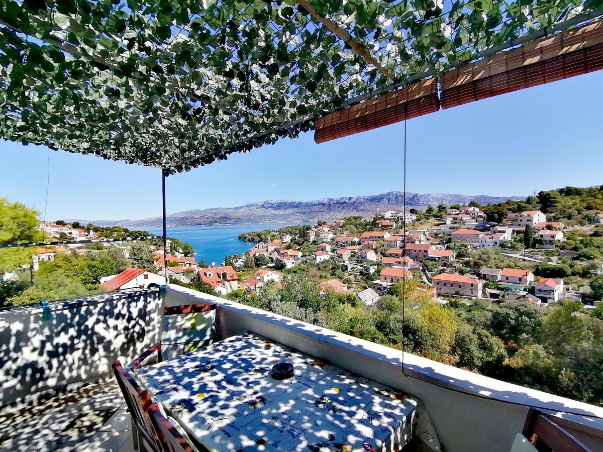 Apartman Canaki Сплитска Экстерьер фото
